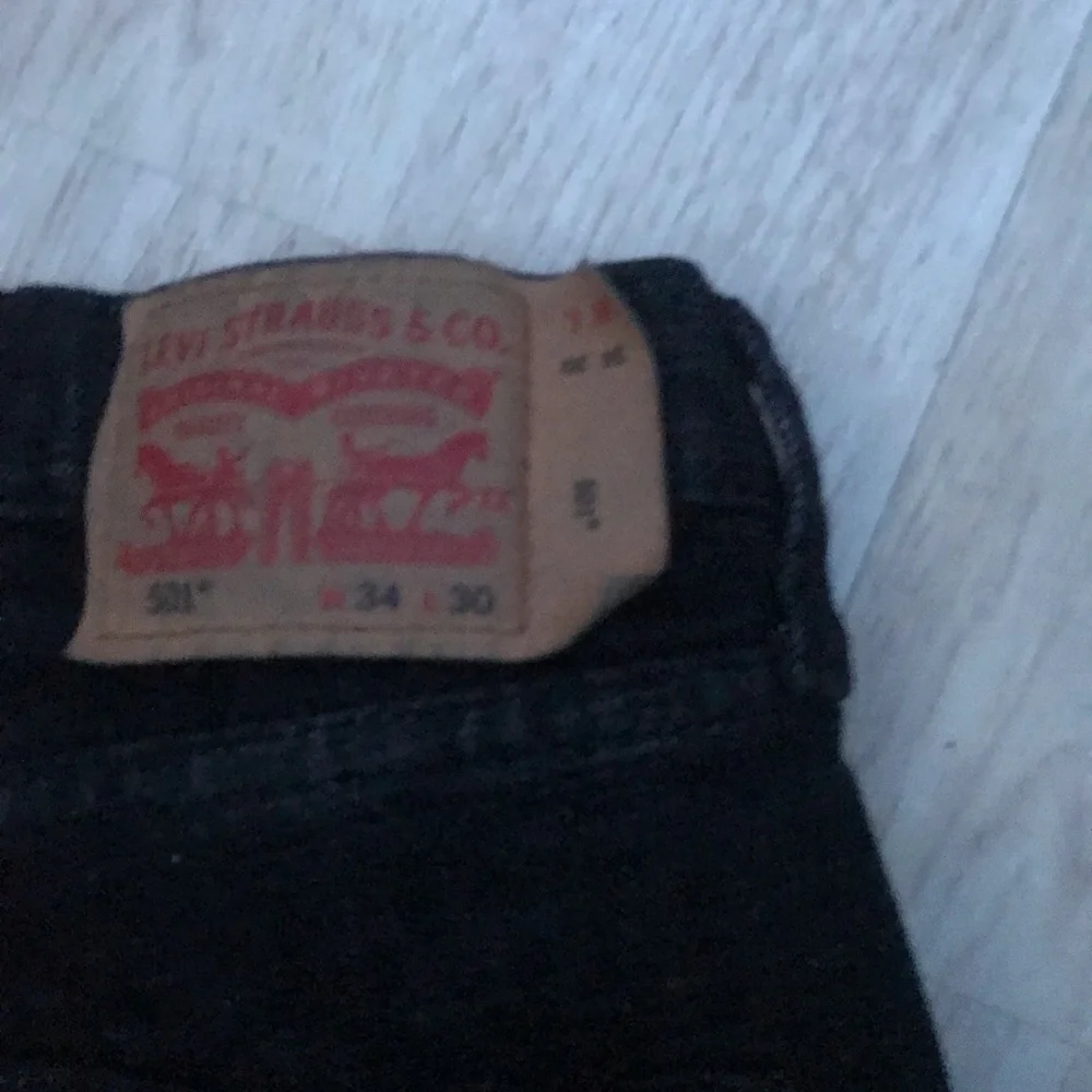 Levi 501s black - Picture 3 of 3